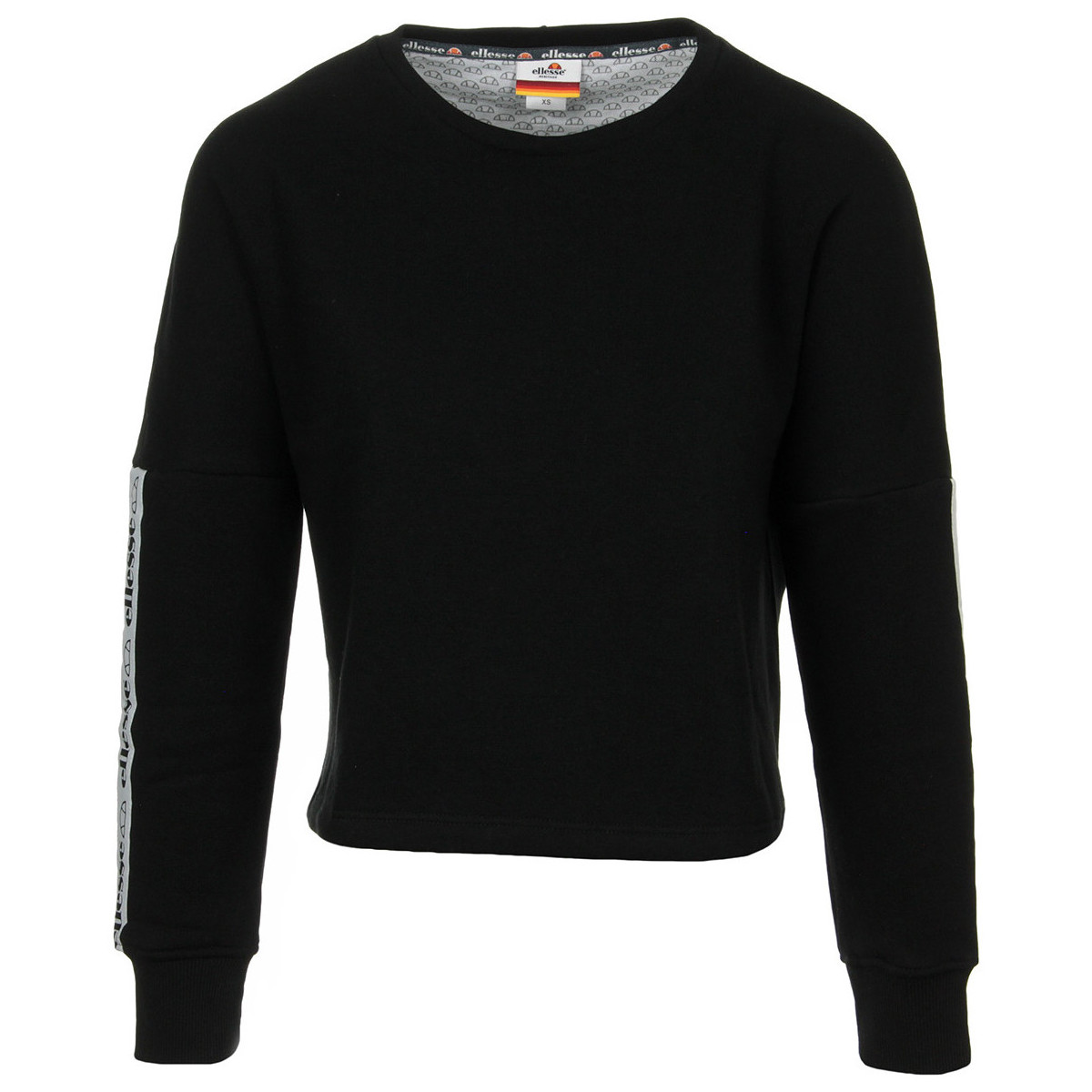 Textiel Dames Sweaters / Sweatshirts Ellesse Eh F Cropped SWS Zwart