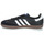 Schoenen Lage sneakers adidas Originals SAMBA OG Zwart / Wit