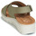 Schoenen Dames Sandalen / Open schoenen Clarks UN KARELY SUN Groen