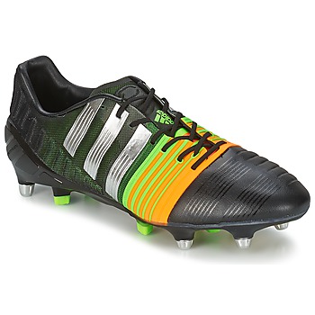 Schoenen Heren Voetbal adidas Performance NITROCHARGE 1.0 SG Zwart / Geel