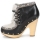 Schoenen Dames Low boots Belle by Sigerson Morrison BLACKA Beige / Zwart