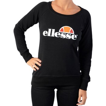 Textiel Dames Sweaters / Sweatshirts Ellesse 119501 Zwart