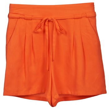 Textiel Dames Korte broeken / Bermuda's Naf Naf KUIPI Orange