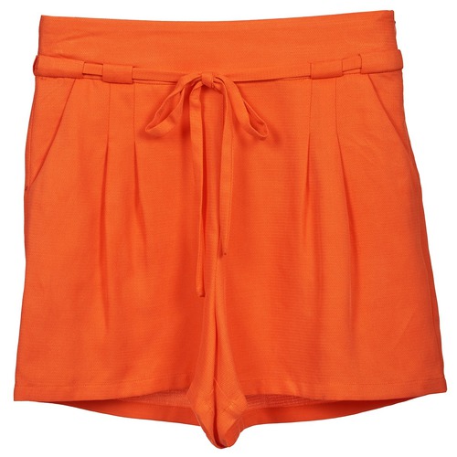 Textiel Dames Korte broeken / Bermuda's Naf Naf KUIPI Orange