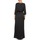 Textiel Dames Lange jurken Naf Naf X-MAYOU Zwart