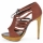 Schoenen Dames Sandalen / Open schoenen Pollini PA1602 Vilt-roest