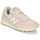 Schoenen Dames Lage sneakers New Balance WR996 Roze