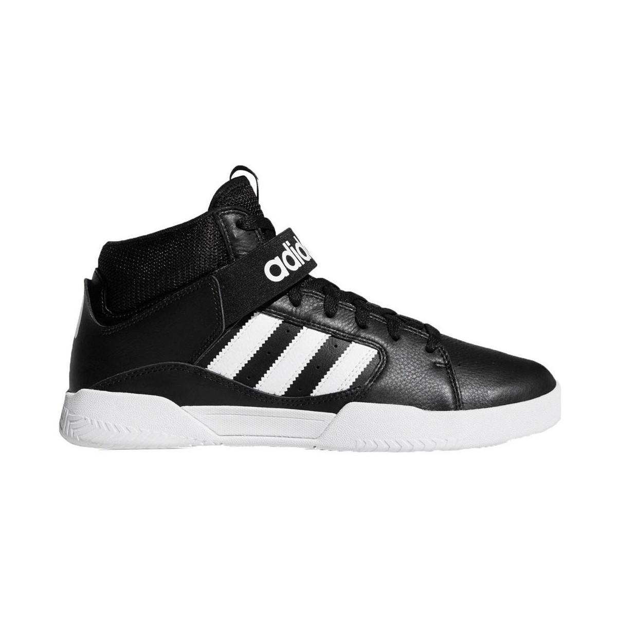 Schoenen Heren Hoge sneakers adidas Originals Vrx Mid Noir, Blanc