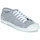 Schoenen Dames Lage sneakers Le Temps des Cerises BASIC 02 Blauw / Wit