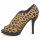 Schoenen Dames pumps Paco Gil DRIST Leopard / Zwart