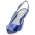 Schoenen Dames Sandalen / Open schoenen Fred Marzo LILI SLING Electric-blue