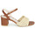 Schoenen Dames Sandalen / Open schoenen Miss L'Fire MIRO Brown