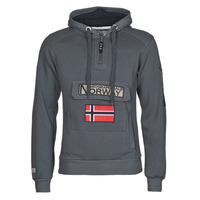Textiel Heren Sweaters / Sweatshirts Geographical Norway GYMCLASS Grijs
