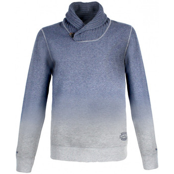 Textiel Heren Sweaters / Sweatshirts Japan Rags Sweat Homme Fomari Bleu/Gris Blauw
