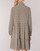 Textiel Dames Korte jurken Betty London JECREHOU Beige / Brown