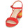 Schoenen Dames Sandalen / Open schoenen Ravel CLEMONT Orange