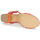Schoenen Dames Sandalen / Open schoenen Ravel CLEMONT Orange