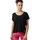 Textiel Dames T-shirts korte mouwen Reebok Sport One Series Burnout Zwart