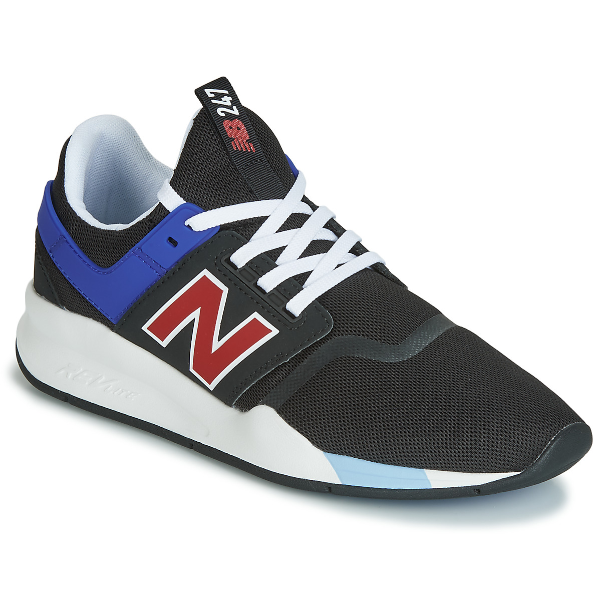 Schoenen Lage sneakers New Balance MS247 Zwart
