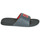 Schoenen Heren Slippers DC Shoes BOLSA M SNDL XKSR Zwart / Grijs / Rood