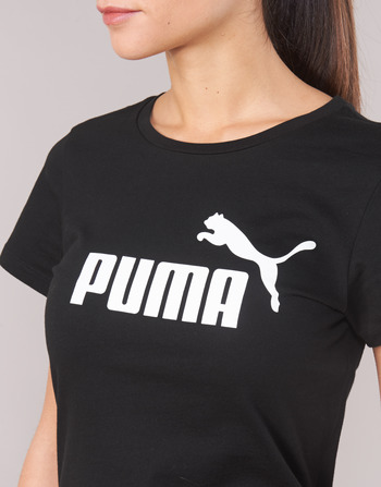 Puma PERMA ESS TEE Zwart