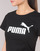 Textiel Dames T-shirts korte mouwen Puma PERMA ESS TEE Zwart