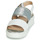 Schoenen Dames Sandalen / Open schoenen Geox WIMBLEY SAND Wit