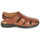 Schoenen Heren Sandalen / Open schoenen Fluchos DOZER Brown