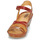 Schoenen Dames Sandalen / Open schoenen Pikolinos MARGARITA 943 Rood / Brown