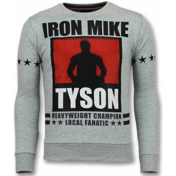 Textiel Heren Sweaters / Sweatshirts Local Fanatic Mike Tyson Iron Mike Grijs
