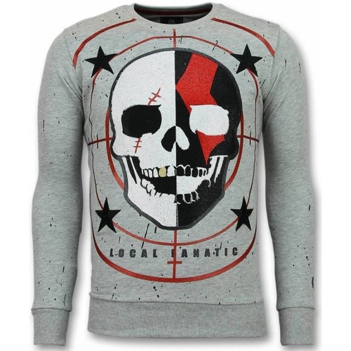 Textiel Heren Sweaters / Sweatshirts Local Fanatic Skull God Of War Grijs