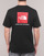 Textiel Heren T-shirts korte mouwen The North Face MENS S/S REDBOX TEE Zwart