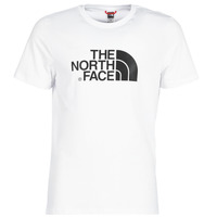 Textiel Heren T-shirts korte mouwen The North Face MENS S/S EASY TEE Wit