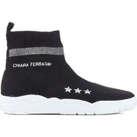 Schoenen Dames Lage sneakers Chiara Ferragni CF1948 BLACK Zwart