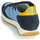 Schoenen Dames Lage sneakers Philippe Model MONACO VINTAGE BASIC Blauw / Geel