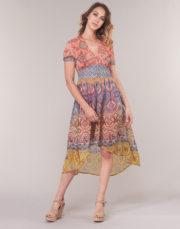 Textiel Dames Lange jurken Desigual NANA Multicolour