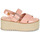 Schoenen Dames Sandalen / Open schoenen Coolway CECIL Roze