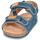 Schoenen Jongens Sandalen / Open schoenen Mod'8 KORTIS Blauw / Jean