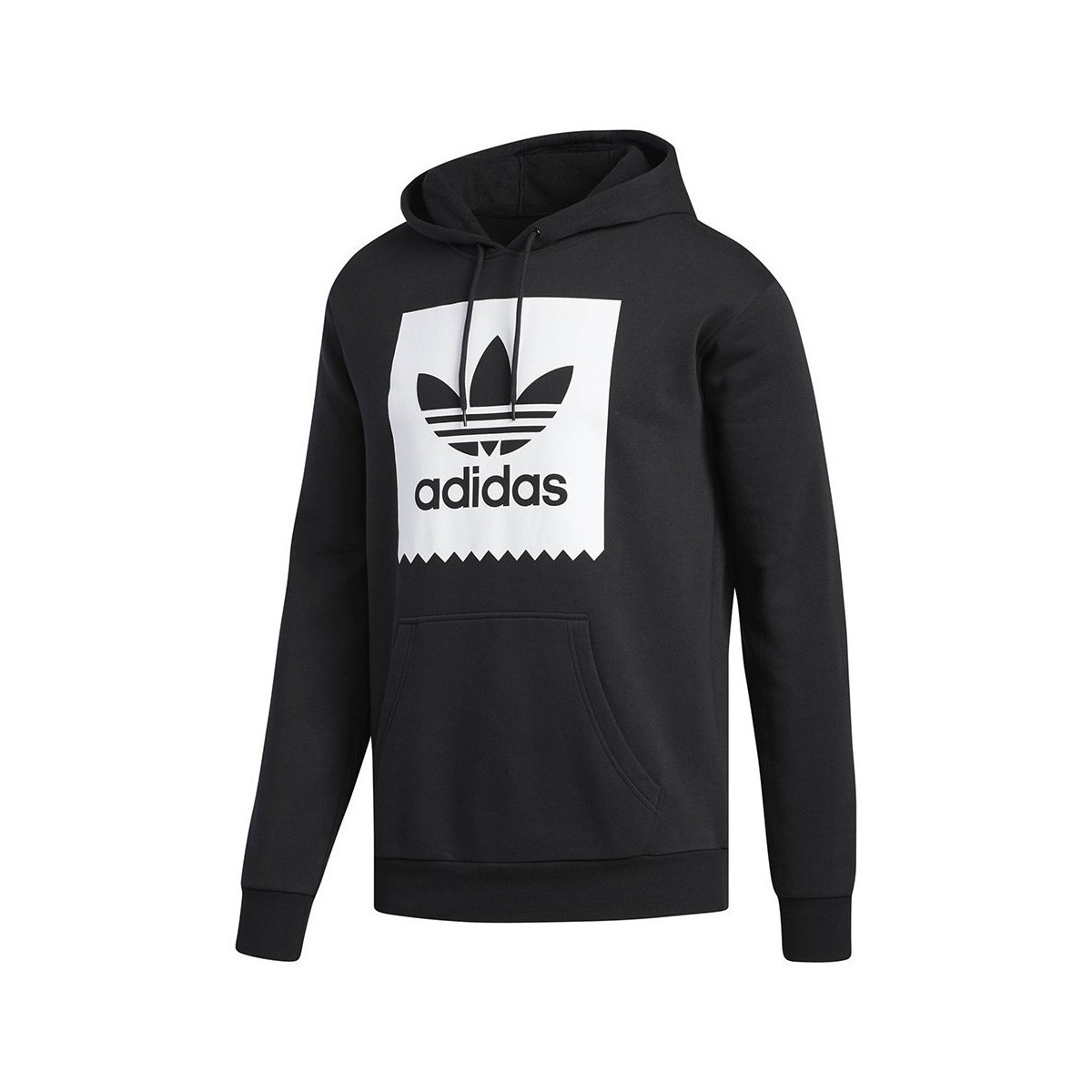 Textiel Heren Sweaters / Sweatshirts adidas Originals Solid BB Hood Zwart