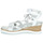 Schoenen Dames Sandalen / Open schoenen Regard RAXAF V1 TRES ALFA BLANC Wit