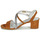 Schoenen Dames Sandalen / Open schoenen Regard REFTA V1 ANTE CAMEL Brown