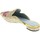 Schoenen Dames Leren slippers Chiara Ferragni CF1842 GLITTER ORO Goud