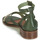 Schoenen Dames Sandalen / Open schoenen Casual Attitude COUTIL Groen