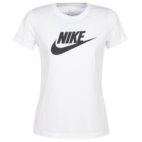 Textiel Dames T-shirts korte mouwen Nike NIKE SPORTSWEAR Wit