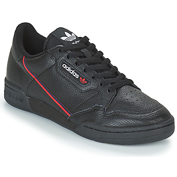 Schoenen Lage sneakers adidas Originals CONTINENTAL 80 Zwart
