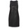 Textiel Dames Korte jurken Lauren Ralph Lauren SEQUINED SLEEVELESS DRESS Zwart