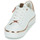 Schoenen Dames Lage sneakers Tom Tailor 6992603-WHITE Wit / Goud
