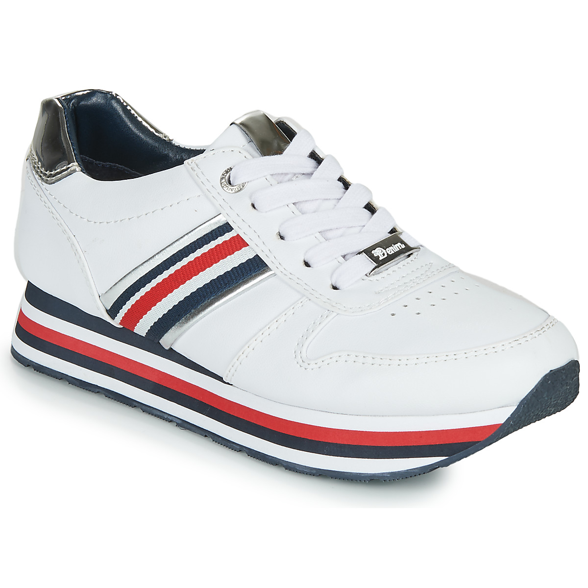 Schoenen Dames Lage sneakers Tom Tailor 6995501-WHITE Wit