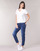 Textiel Dames Boyfriend jeans G-Star Raw ARC 3D LOW BOYFRIEND Blauw / Medium / Aged