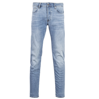 Textiel Heren Skinny jeans G-Star Raw 3302 SLIM Blauw / Indigo / Aged